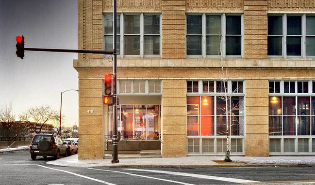 Exterior del edificio - The Letterman