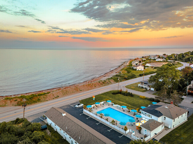 Aerial View - 747 Ocean Blvd