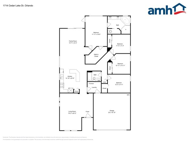 Foto del edificio - 1714 Cedar Lake Dr