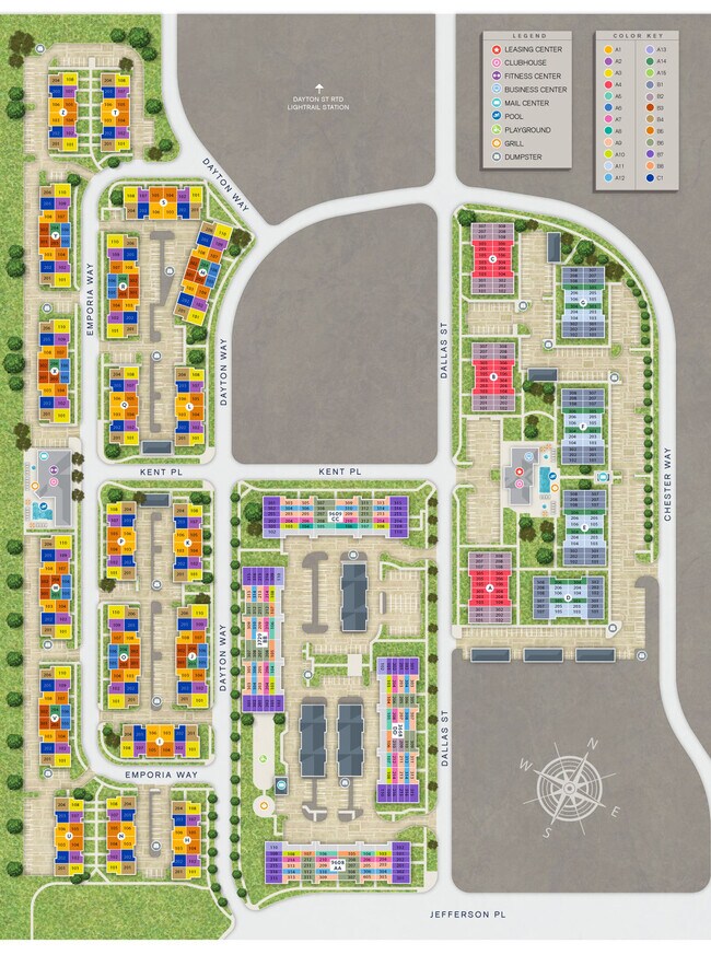 IMT Dayton Station 3645 S Dallas St Aurora, CO Apartments for Rent