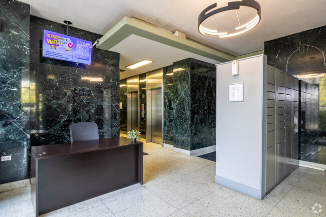 Lobby Photo - Oglesby Towers Apartments