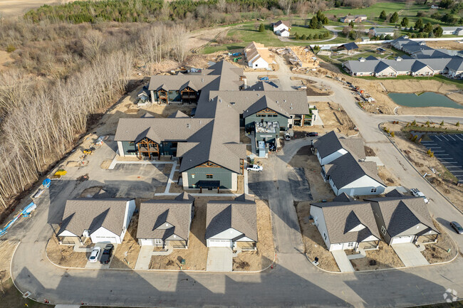 Aerial Photo - Sovereign Village