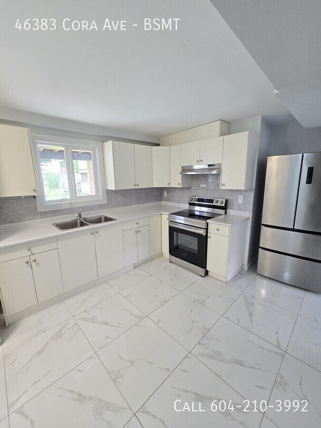 Photo du bâtiment - Spacious Basement Suite in Chilliwack