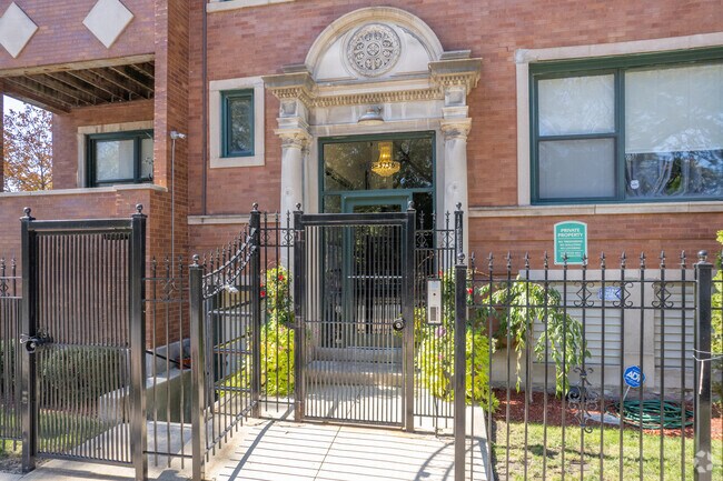 Entrance - Parkville Condominiums