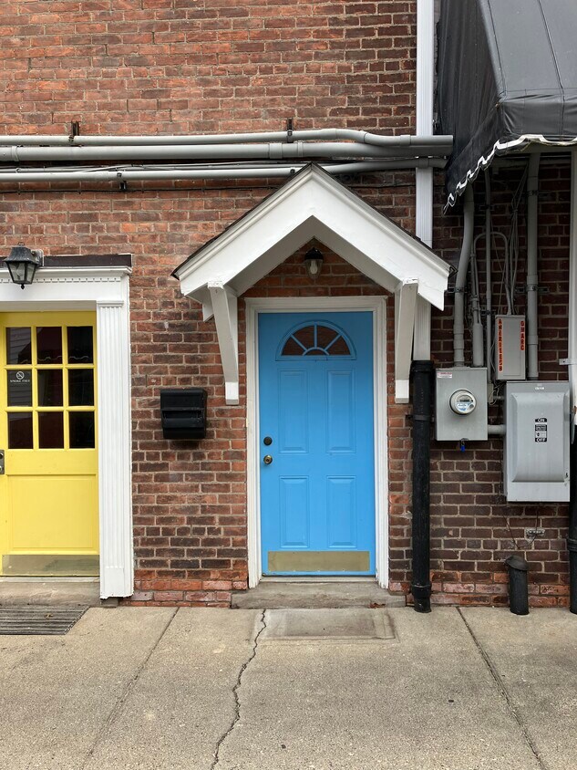 front door - 375 Fisher Rd