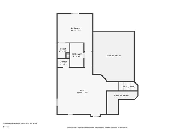 Foto del edificio - 509 Covent Garden Pl