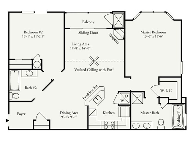 Interior Photo - Spring Creek Apartments