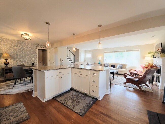 Isla de cocina en la planta principal - 9605 Singleton Dr