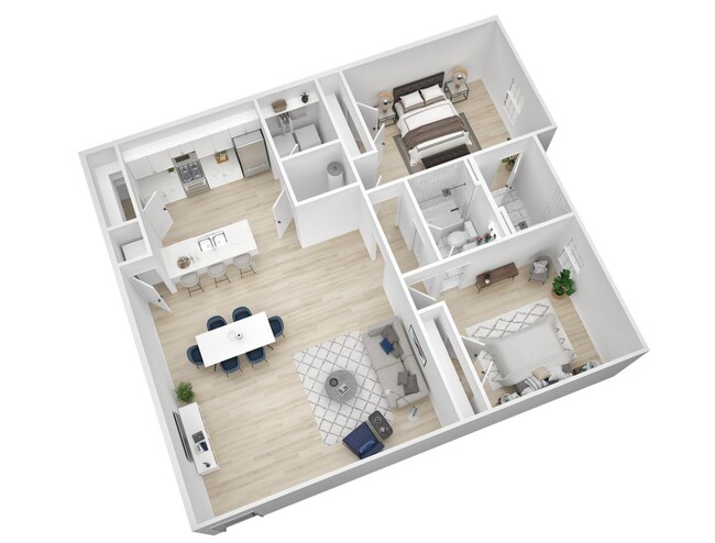 Foto del interior - Magnolia Reserve