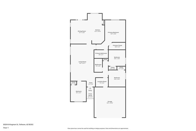 Foto del edificio - 8528 W Kingman St
