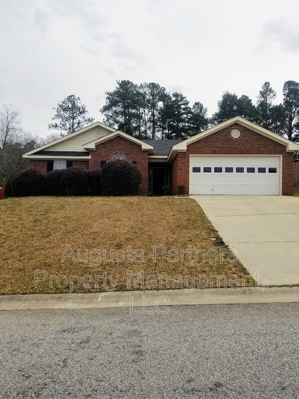 556 Jackson St, Grovetown, GA 30813 House Rental in Grovetown, GA