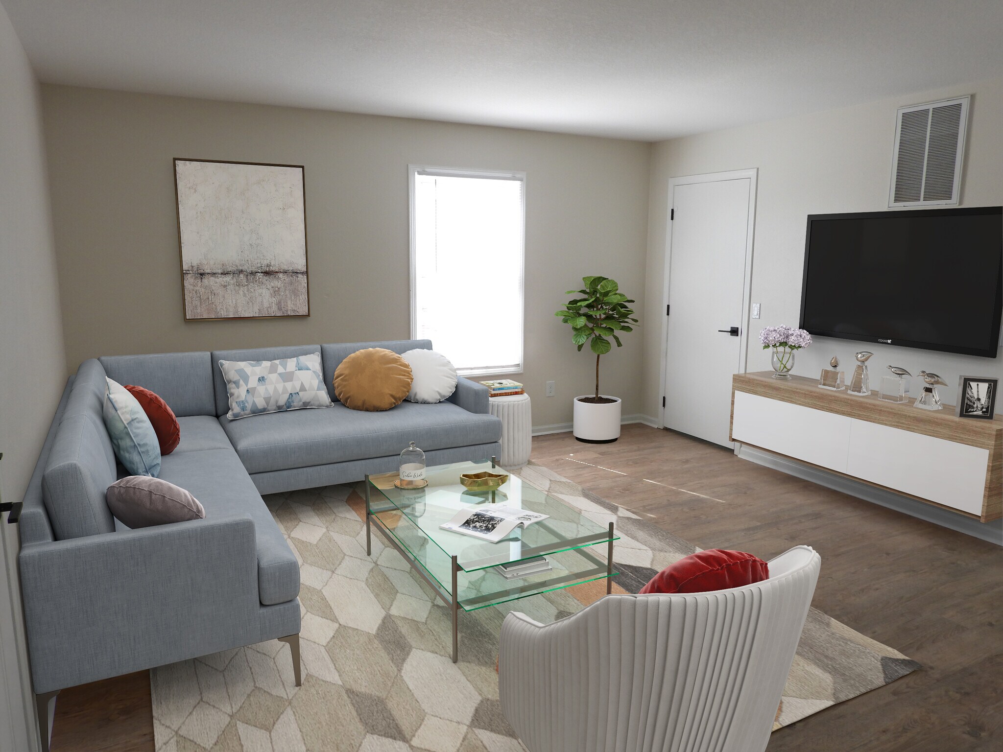 Roachton Flats – Two Bed/One Bath