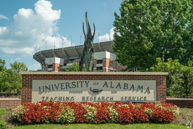 Visit the University of Alabama near Forest Lake.