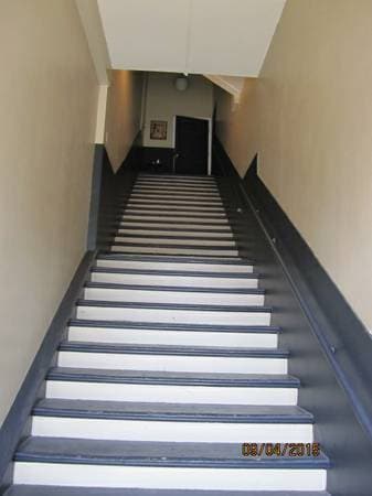 Stairs to second floor apartments - 43 N 3rd St
