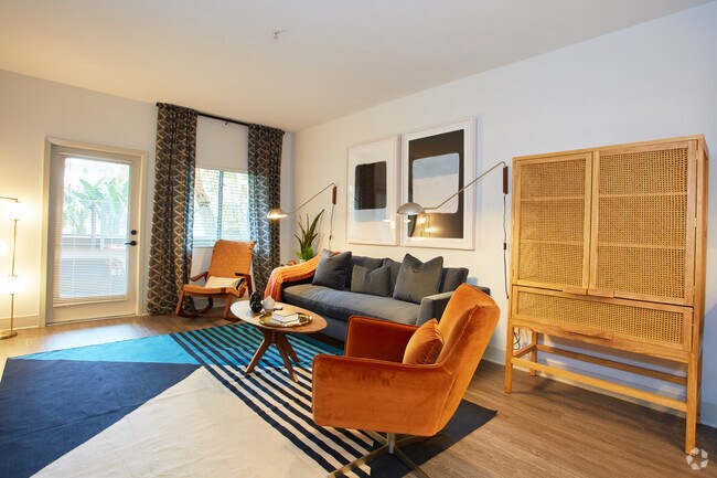2BR, 2BA - 1038 SF - Oasis Anaheim