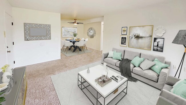 Living Room - Autumn Ridge