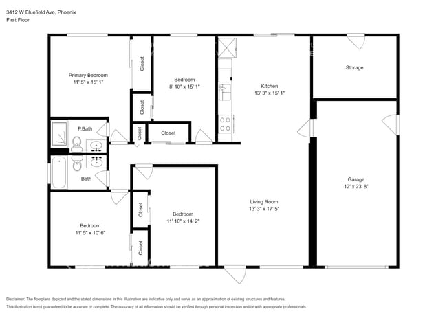 Building Photo - 3412 W Bluefield Ave