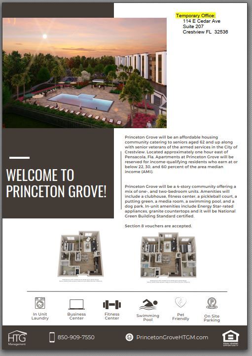 Foto del edificio - Princeton Grove- Now Leasing