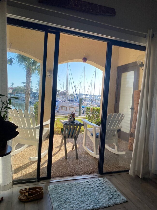 View from patio. - 3103 Harbor Dr