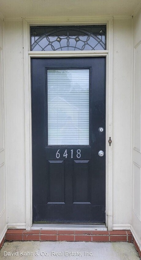 Foto del edificio - 4 br, 2 bath House - 6418 Diane Court