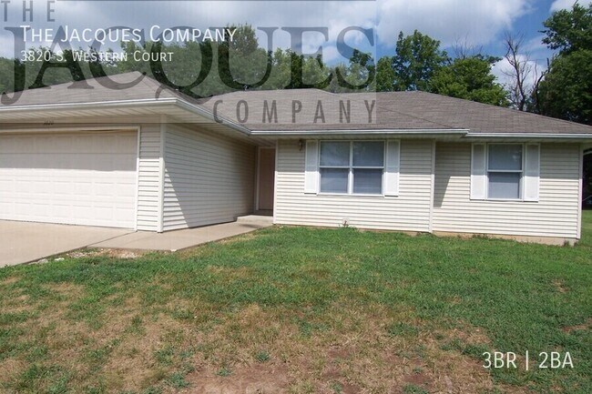 Foto del edificio - 3820 S Western Ct