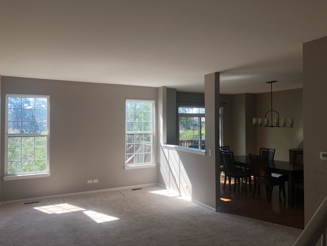 Living Room and Kitchen with Kitchen Table - 10 Carrington Cir