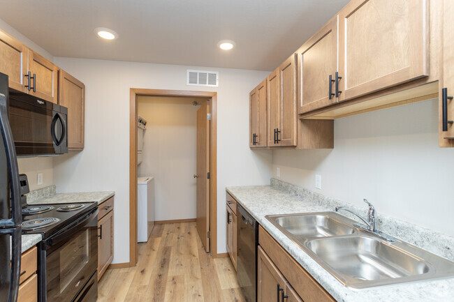 Type B5 - Kitchen - HOME - FIELD APARTMENTS I