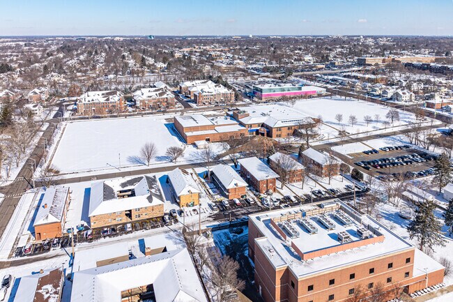 Aerial Context - Douglas Avenue Apartments