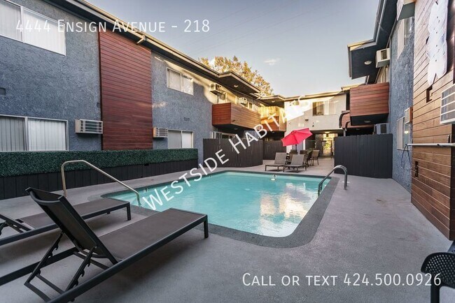 Foto del edificio - 4444 Ensign - Gorgeous, fully renovated bu...
