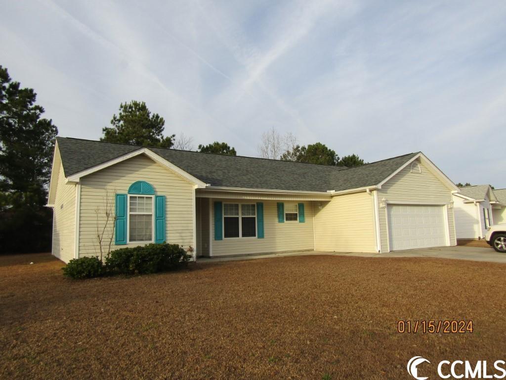 698 Wintercreeper Dr, Longs, SC 29568 House Rental in Longs, SC