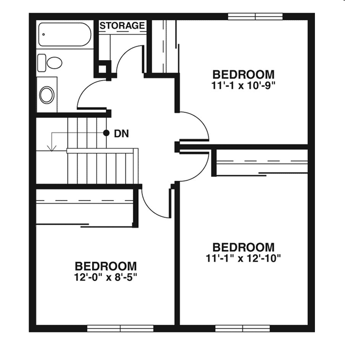 3BR/1BA - Hillside Terrace I