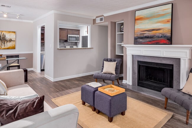Calibre Springs Fillmore Deluxe 1040 sq. ft. Floorplan - Calibre Springs