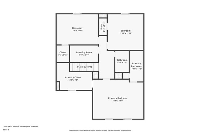 Building Photo - 7905 States Bend Dr