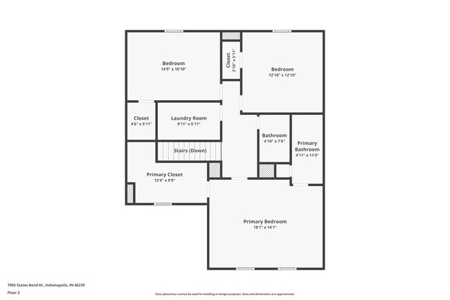 Foto del edificio - 7905 States Bend Dr