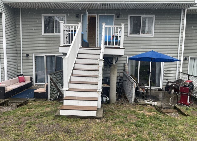 Foto del edificio - 3-bed Town Home - Boston Landing with Swimming Pool & Backyard & Parking - Pet Friendly