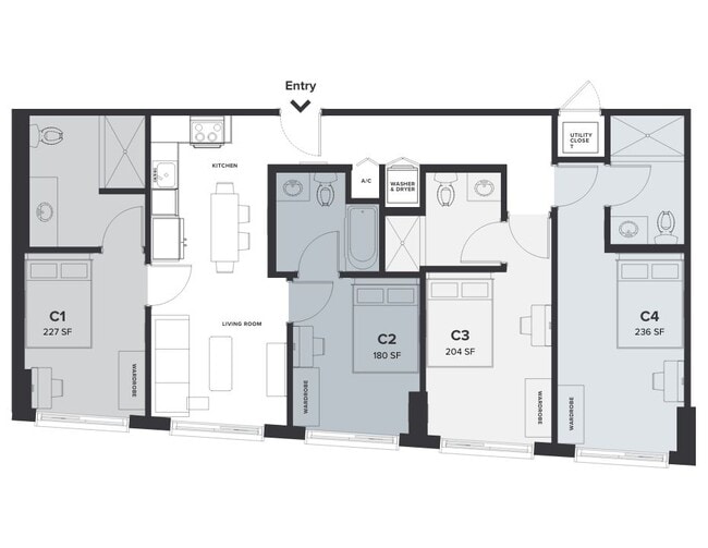 Building Photo - i5 Wynwood Co-Living