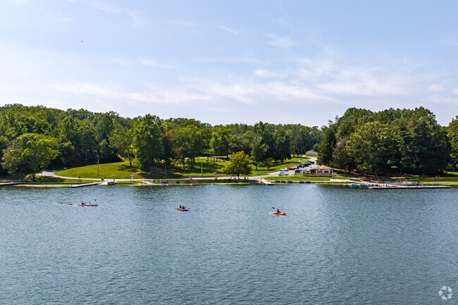 Piney Run Park is a haven for outdoor enthusiasts.