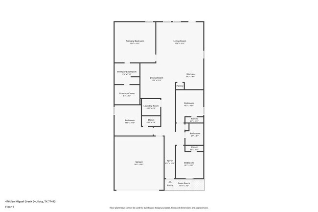 Foto del edificio - 476 San Miguel Crk Dr