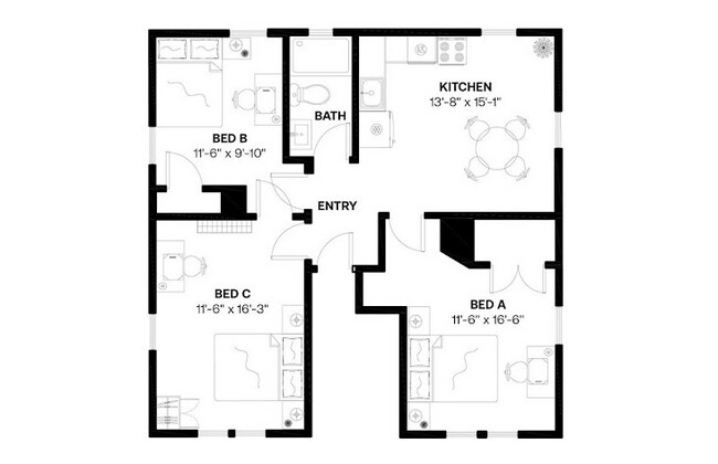 Building Photo - 101 1/2 Calumet St