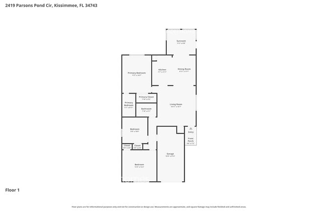 Foto del edificio - 2419 Parsons Pond Cir