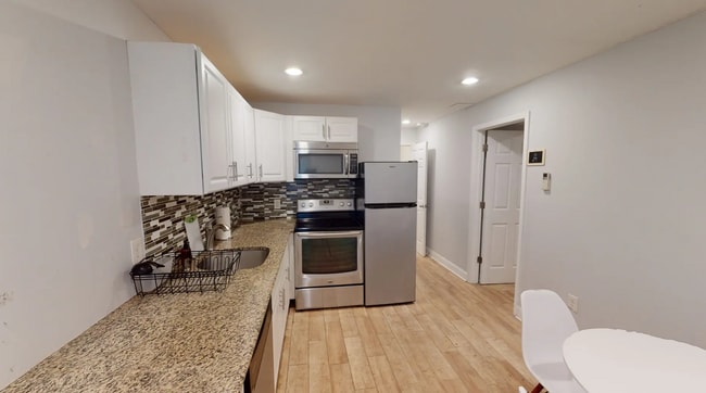 Unit 2 kitchen - 3541 Holmead Place Northwest