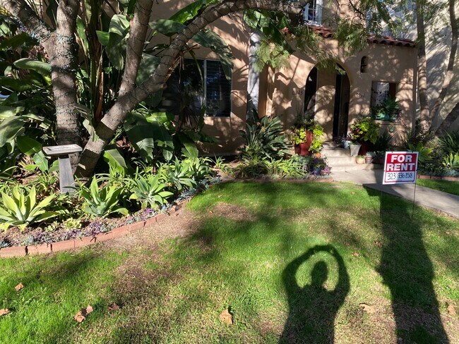 lush garden and trees provide wonderful shade and privacy - 6213 W 6th St