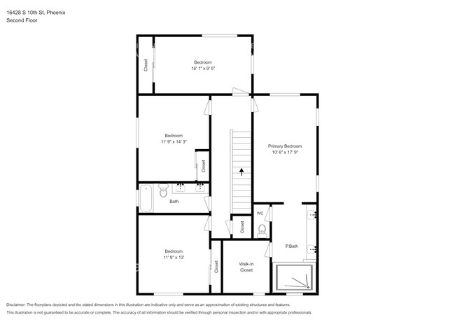 Foto del edificio - 16428 S 10th St