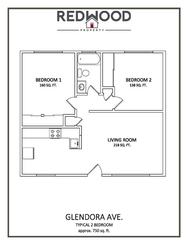 Plano de planta - Lincoln Courtyard