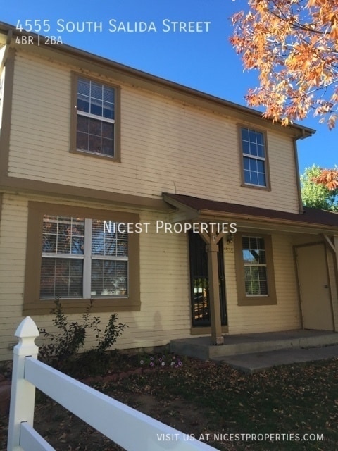 Photo - 4555 S Salida St House