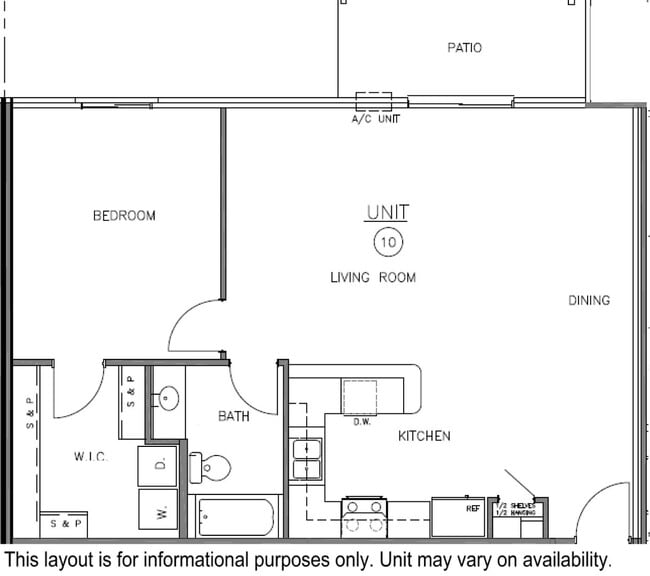 Foto del interior - Huron Grove Apartments