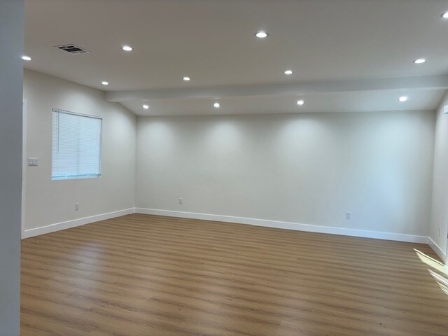 open floor plan - 4508 Kingswell Ave