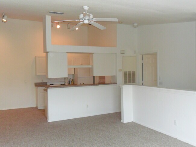 Kitchen view from family room - 36121 Lake Chase Blvd