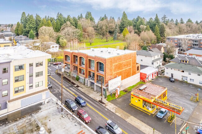 Aerial Photo - 2006 SE Morrison St