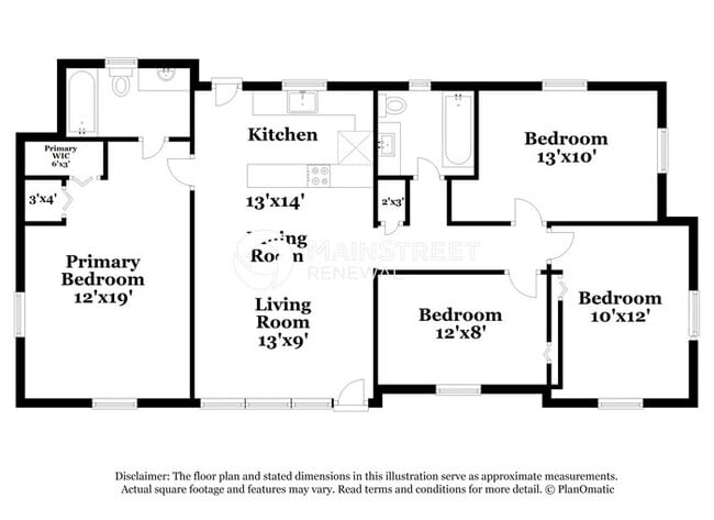 Building Photo - 4 Bedroom Pet-Friendly Home in Tampa, FL with Main Street Renewal